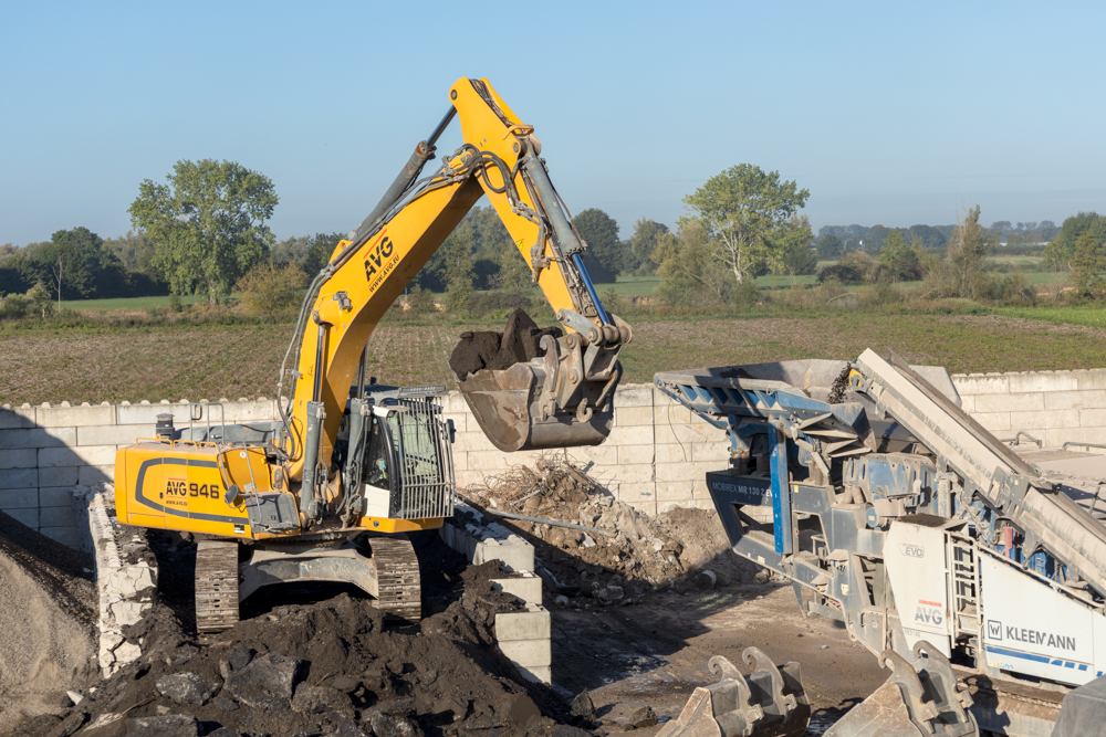 Granulat_Bauschutt_Brecher_Bauabfall_Betongranulat