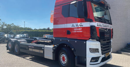 Frisse aanwinsten: nieuw
materieel voor AVG