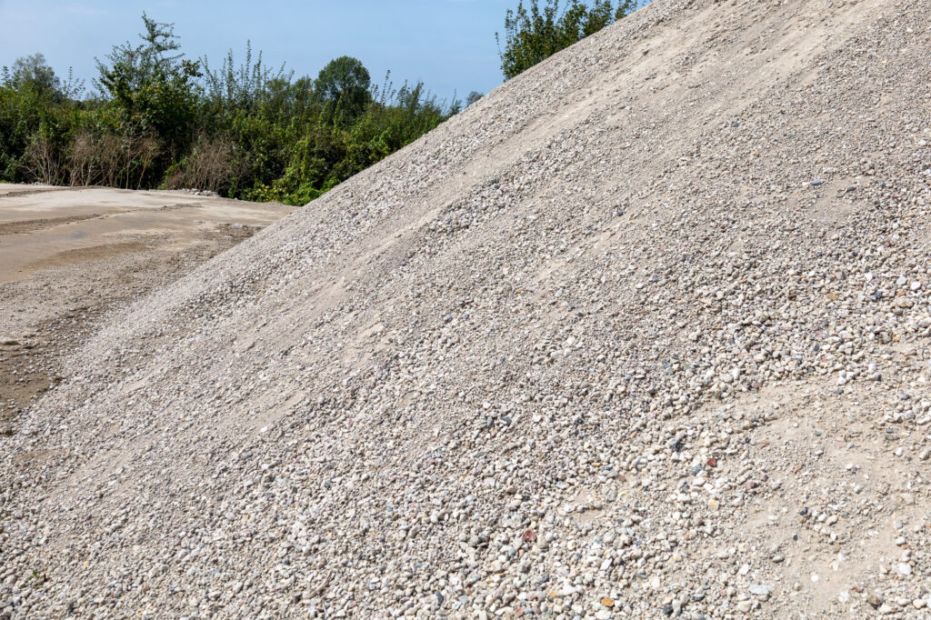 Menggranulaat_Puin_Breker_Bouw_Sloopafval_Betongranulaat