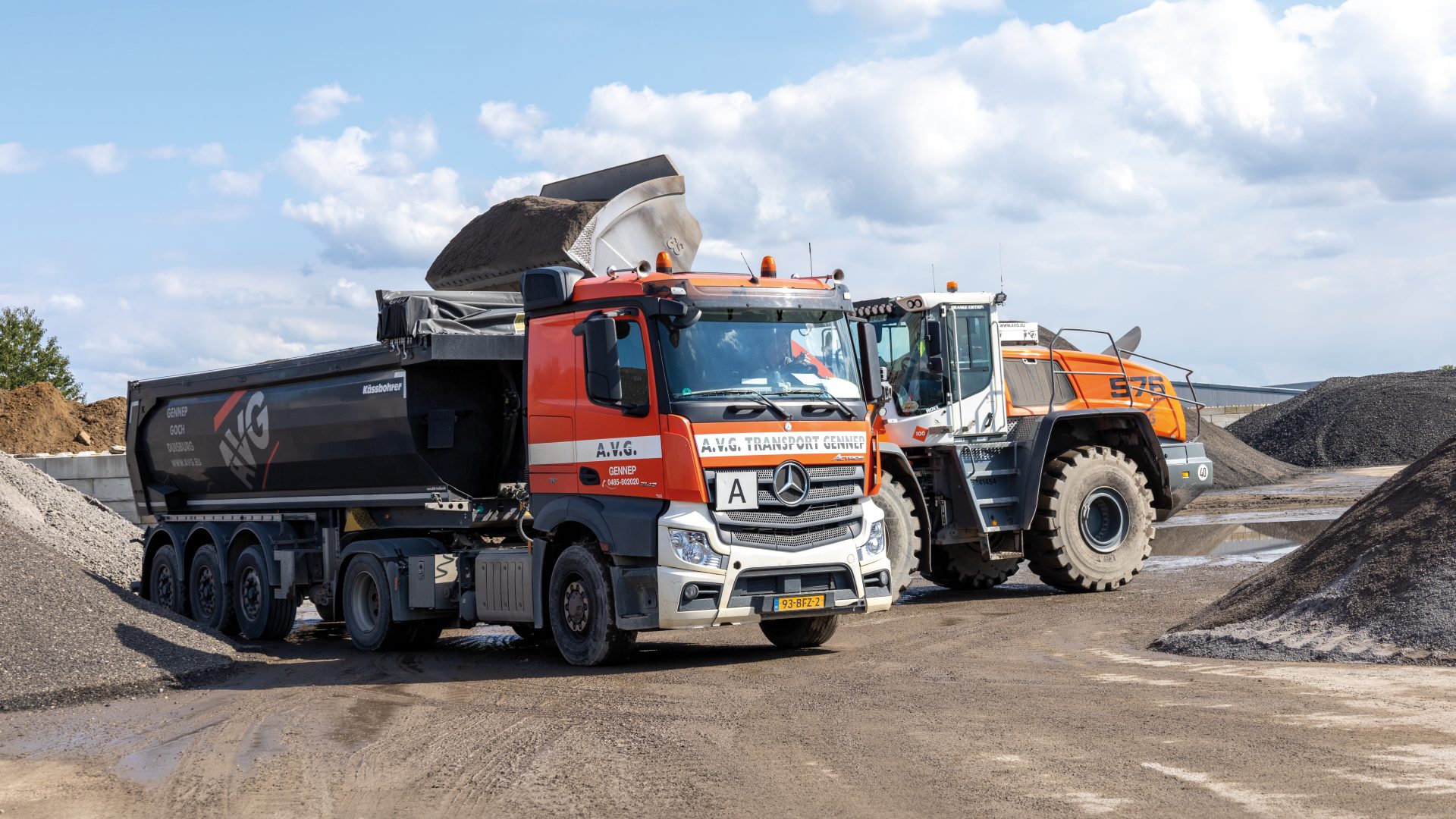 AVG - Beton, Recycling, Infra, Explosieven opsporing en Transport.