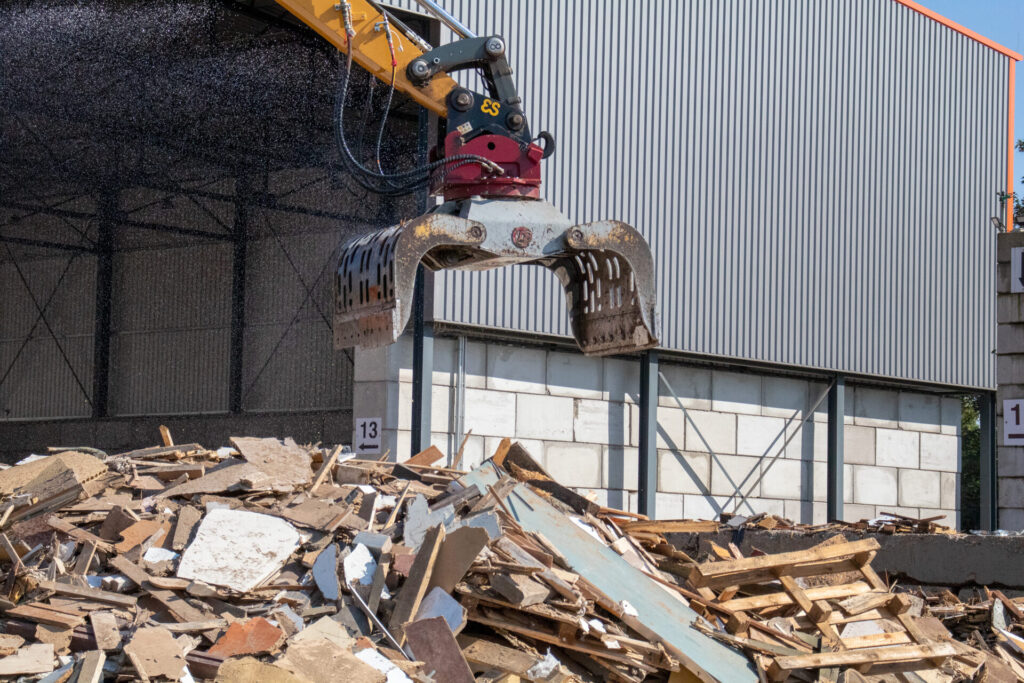 Afvalhout_Recycling_Houtverwerking_Rheinberg_Duurzaam_Logistiek