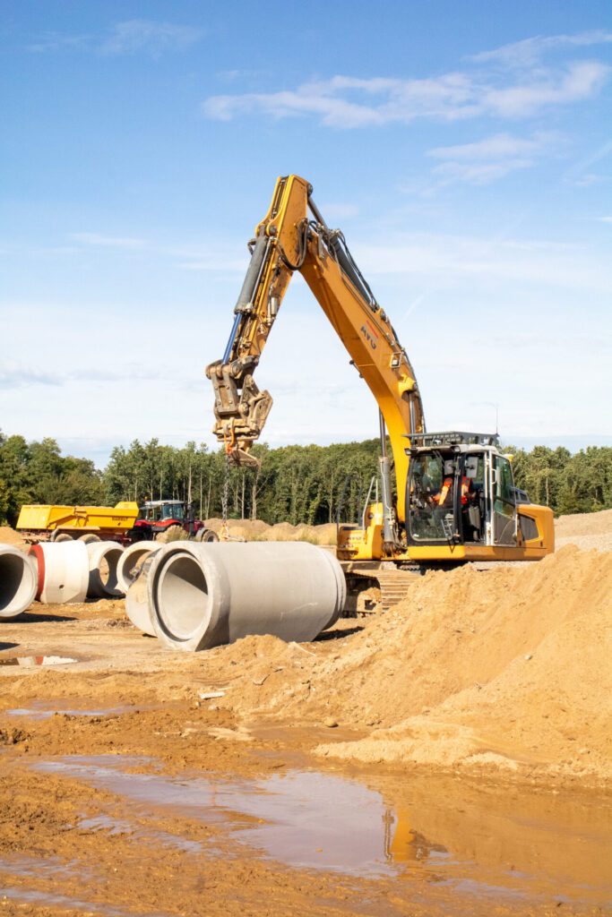 Bau_Hilden_Bauprojekt_Erdarbeiten_Gewerbegebiet_Entwicklung