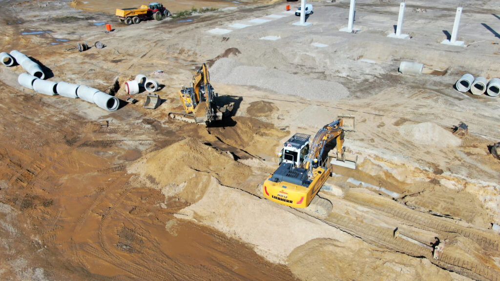 Bau_Hilden_Bouwproject_Grondwerkzaamheden_Bedrijventerrein_Development
