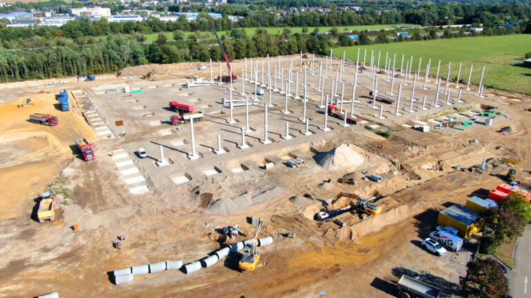 Bau_Hilden_Bouwproject_Grondwerkzaamheden_Bedrijventerrein_Development