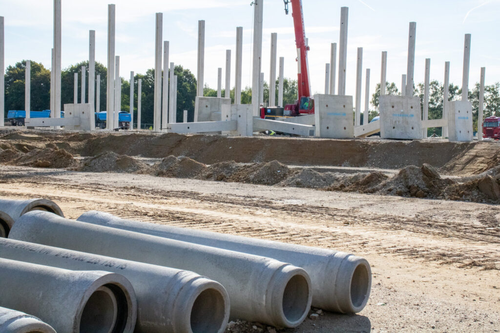Bau_Hilden_Bouwproject_Grondwerkzaamheden_Bedrijventerrein_Development