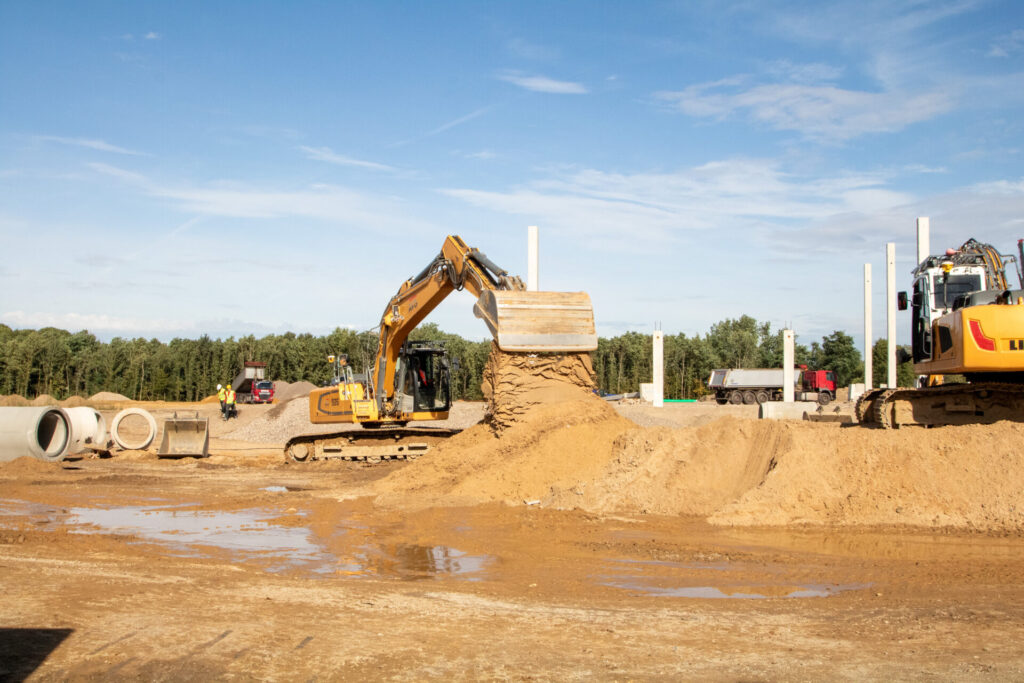 Bau_Hilden_Bouwproject_Grondwerkzaamheden_Bedrijventerrein_Development