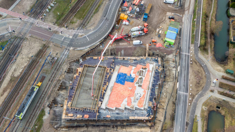 Beton_Onderdoorgang_Venlo_Mobilis_Betonlevering_Spooronderdoorgang
