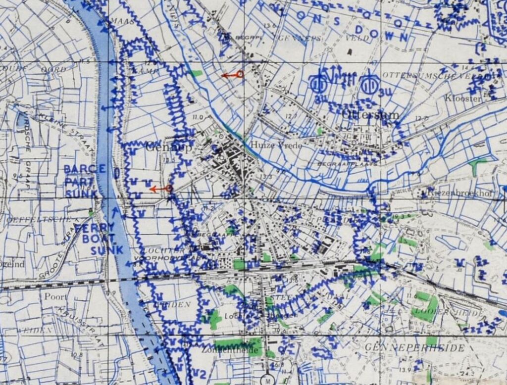 OperatieMarketGarden_SlagOmGennep_Vooronderzoek_ExplosievenOpsporing_Oorlogsresten_Reichswald