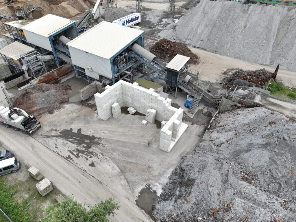 REMEX_Zusammenarbeit_Baublocks_Recycling_Betonblöcke_Bau