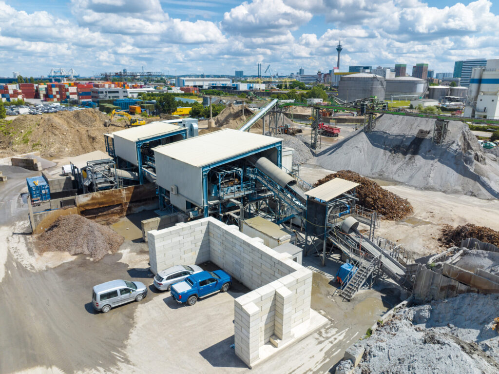 REMEX_Zusammenarbeit_Baublocks_Recycling_Betonblöcke_Bau