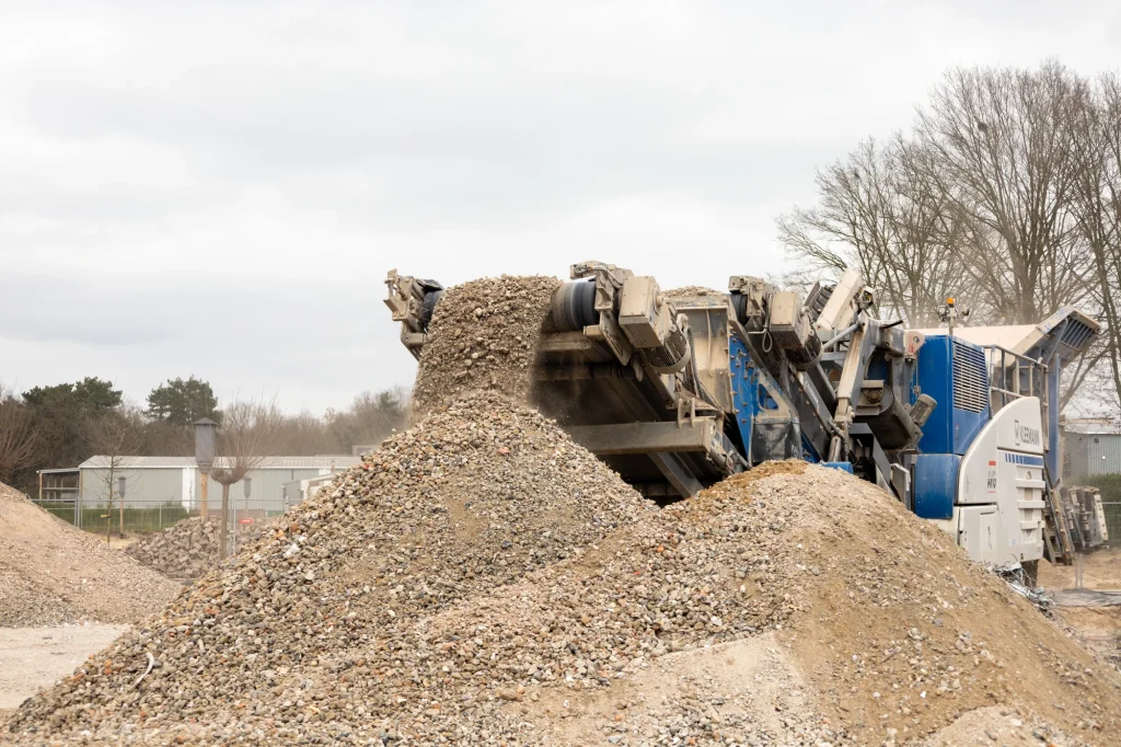 Menggranulaat_Puin_Breker_Bouw_Sloopafval_Betongranulaat_02