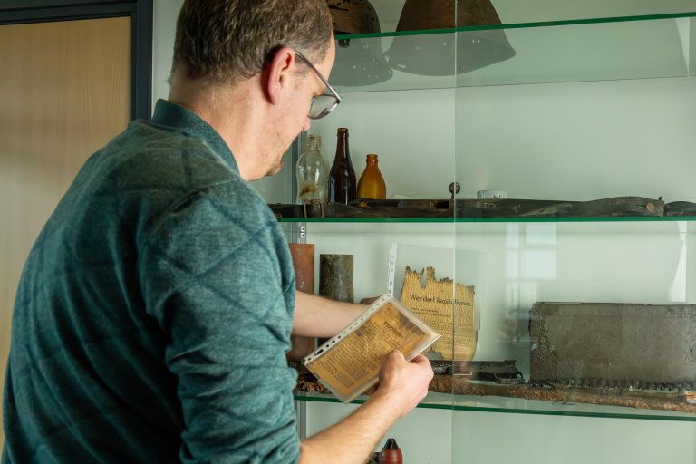 Historicus vooronderzoek detectieonderzoek GIS-systeem digitaal Geschiedenis