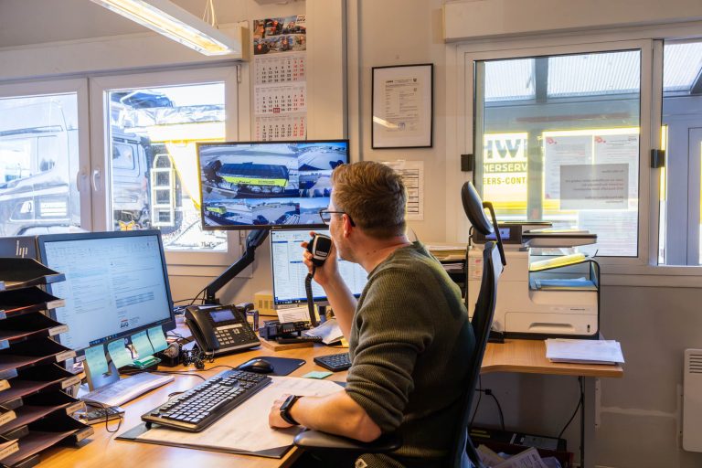 Vacature Weegbrug Administratie Wegen Vrachtwagens Gezocht