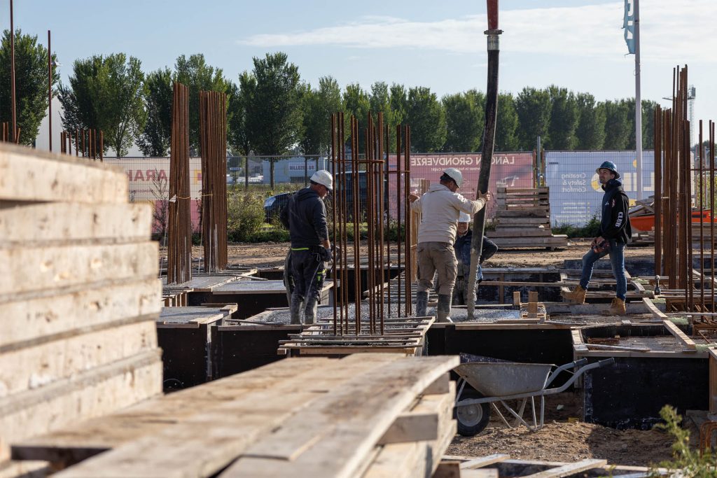Tenbrinke_Beugen_betonmörtel_Health_Innovation_campus